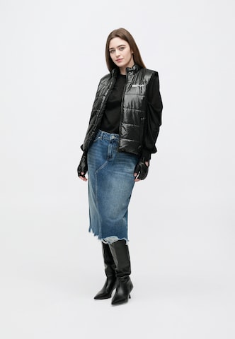 Gilet KARL LAGERFELD JEANS en noir