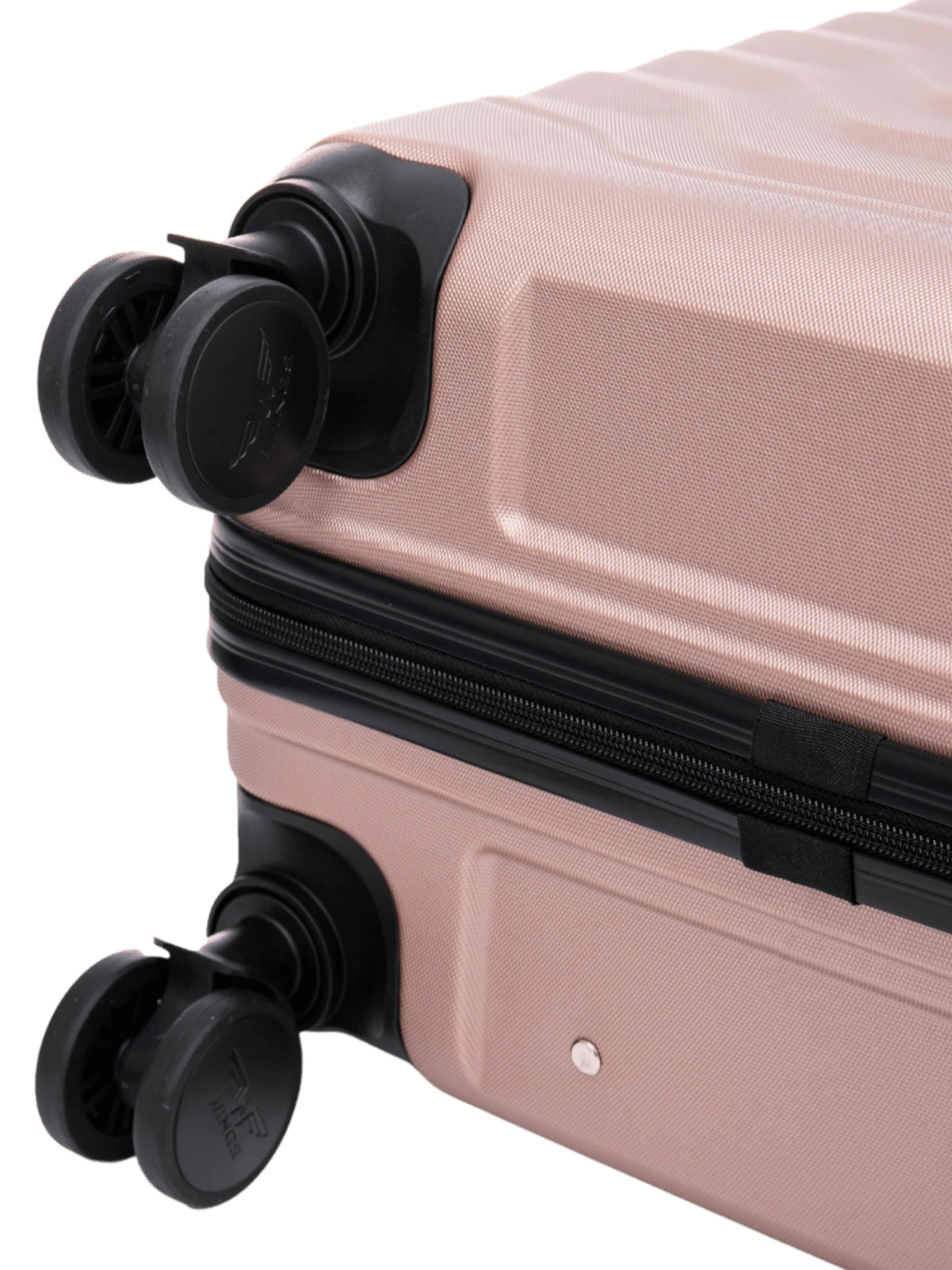 WINGS Cart 'PEAFOWL' in Pink