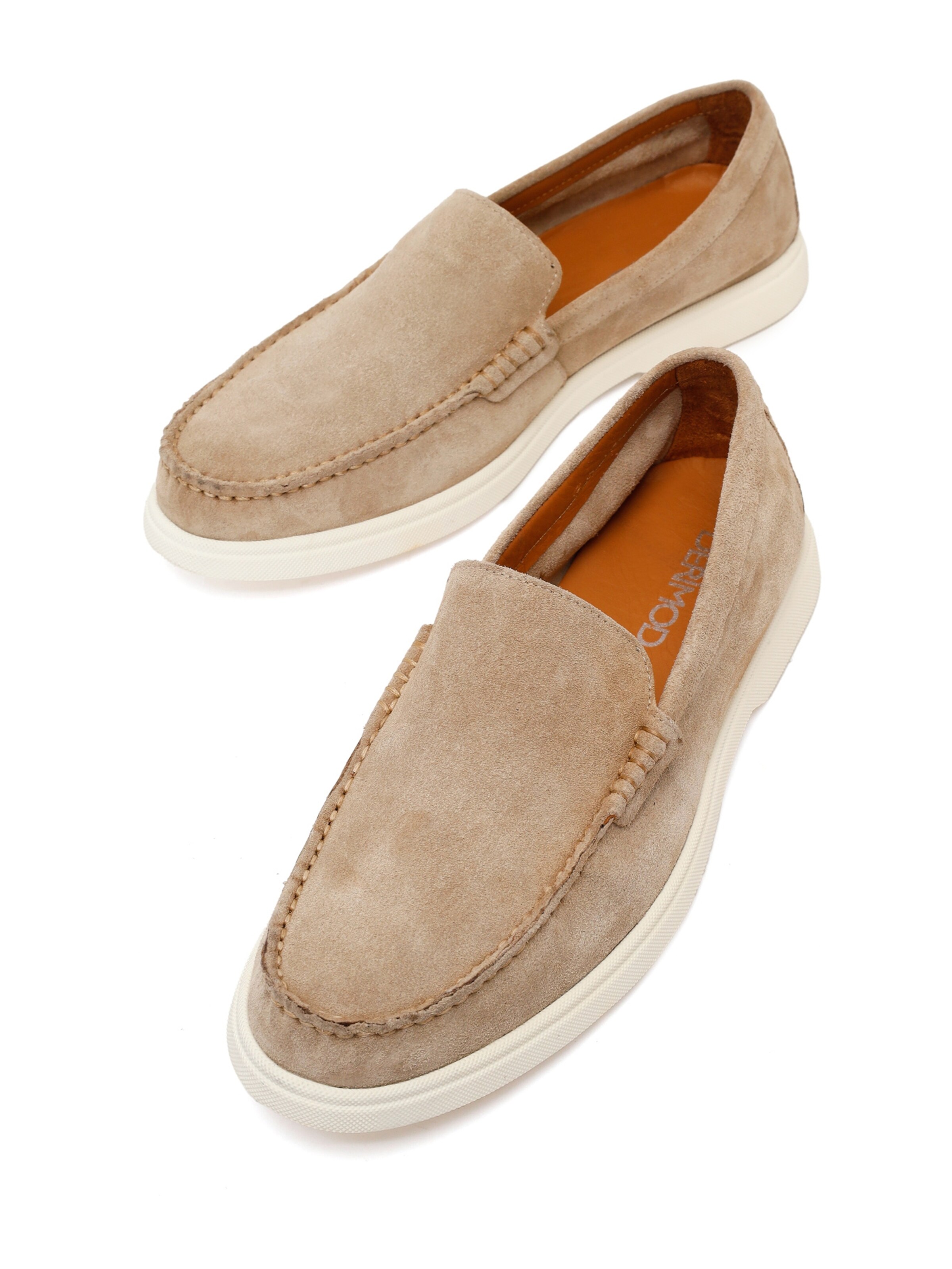 Mocassin Derimod en beige