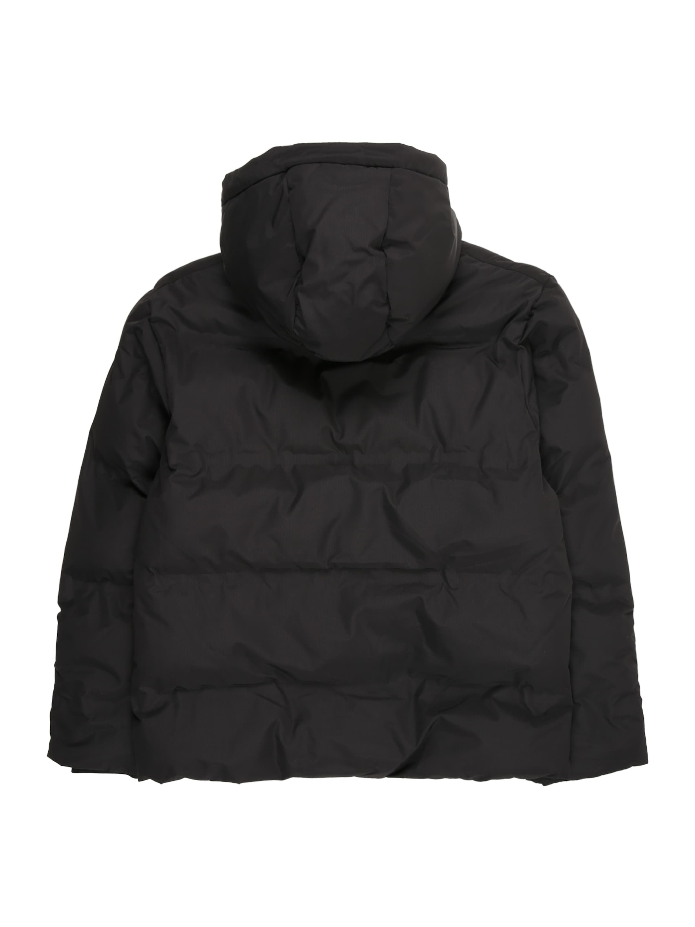 Jack & Jones Junior Зимняя куртка 'ESOHO' в Черный