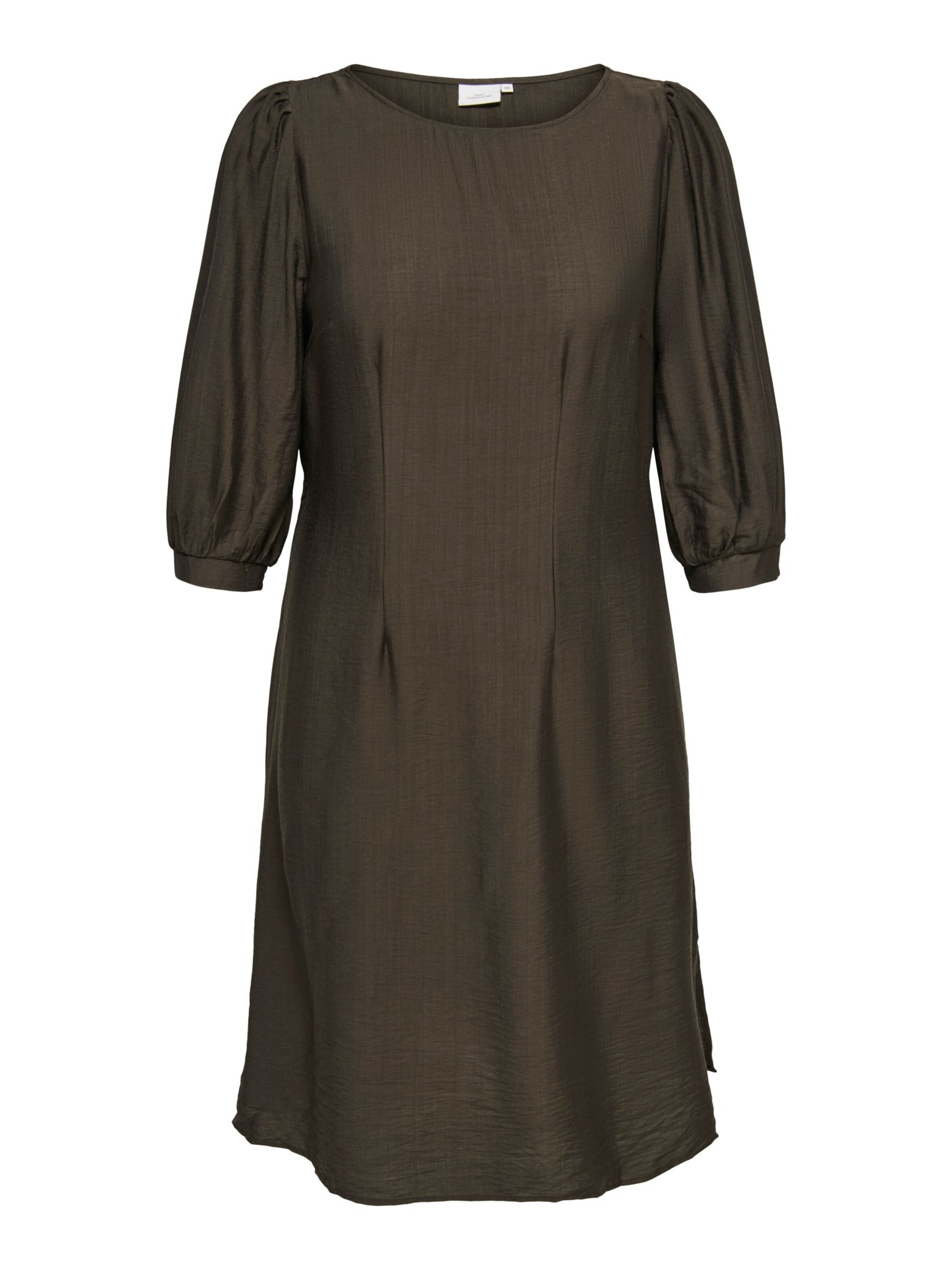 ONLY Carmakoma Robe 'CARFannil' en chocolat, Vue avec produit