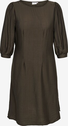 Robe 'CARFannil' ONLY Carmakoma en marron : devant