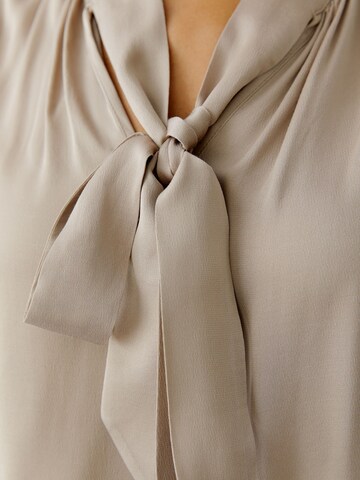 OUI Blouse in Brown