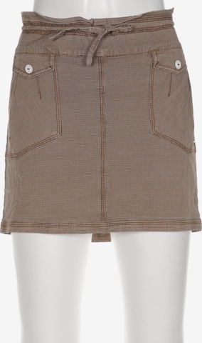 Miracle of Denim Skirt in S in Brown: front