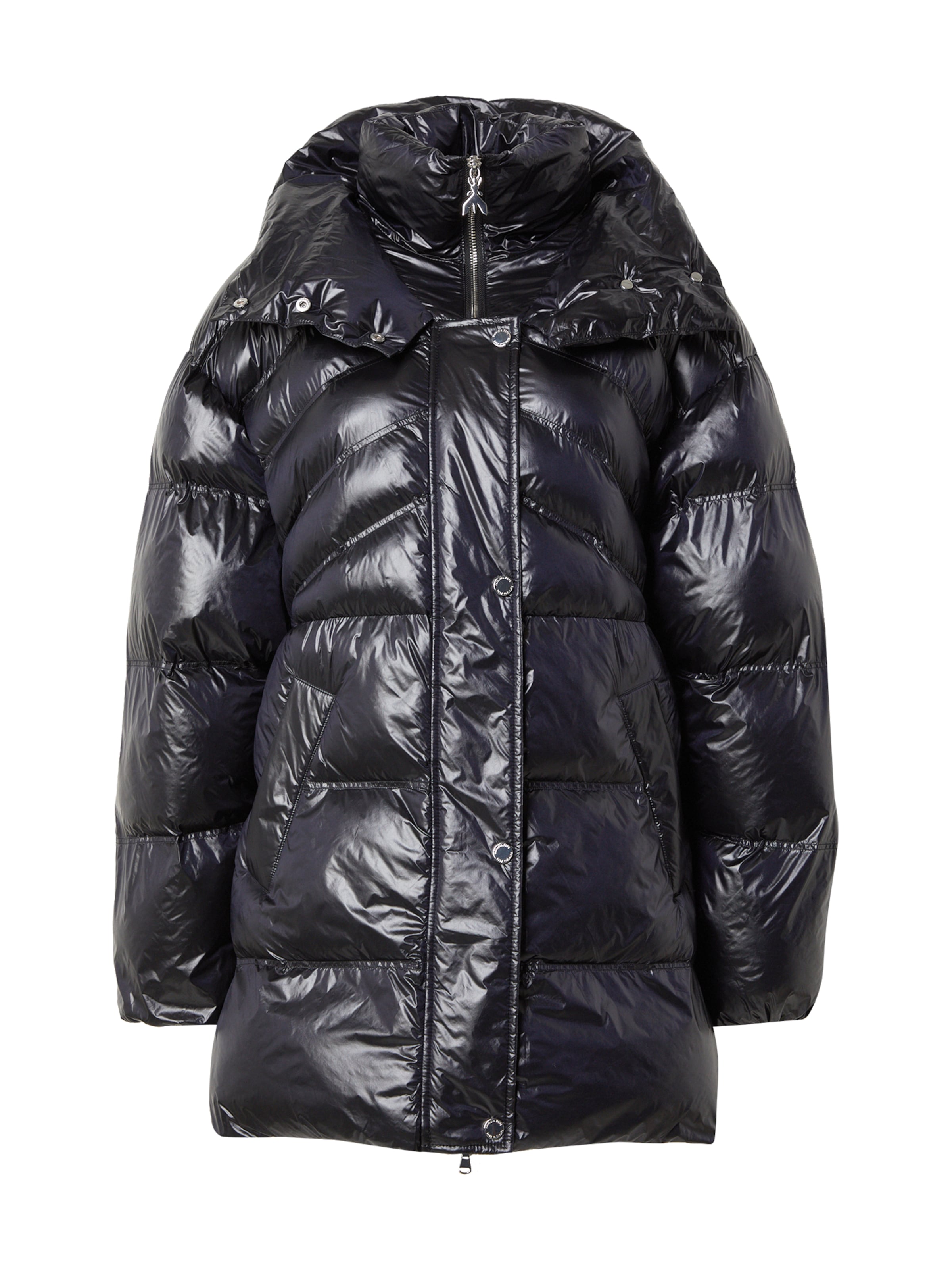 PATRIZIA PEPE Winter jacket in Black: front
