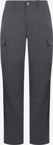 DICKIES - Regular Calças cargo em cinzento: frente