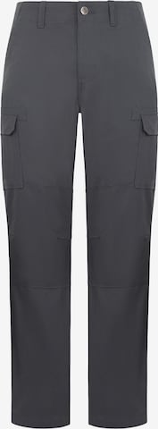 DICKIES Regular Карго панталон в сиво: отпред
