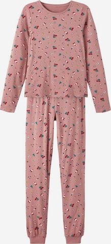 NAME IT Pajama in Pink: front