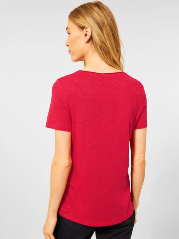 CECIL - Camiseta en rojo