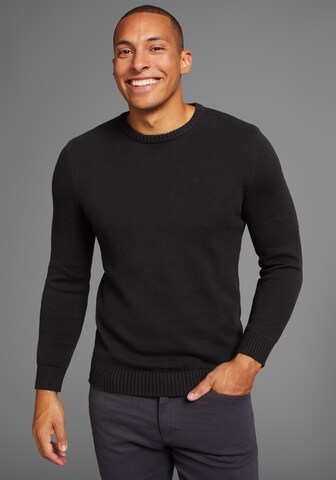 Man's World Pullover in Schwarz
