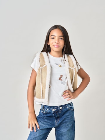 Veste mi-saison Deeluxe en beige
