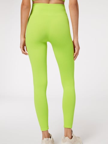 CALZEDONIA Skinny Leggings in Grün