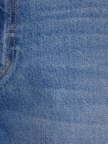 Loosefit Jean Bershka en bleu