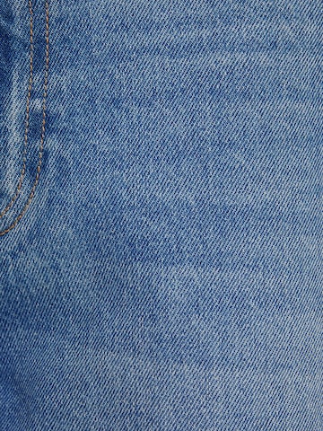 Bershka Loosefit Jeans i blå