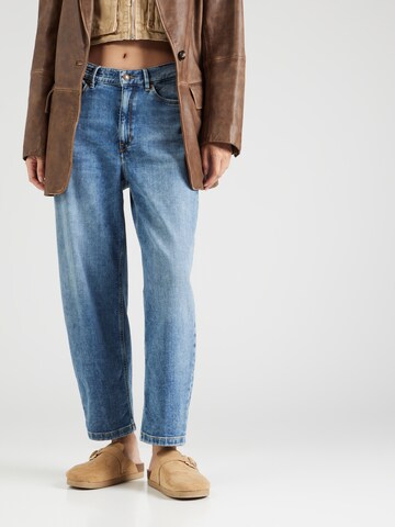 DRYKORN Loose fit Jeans 'Flown' in Blue: front
