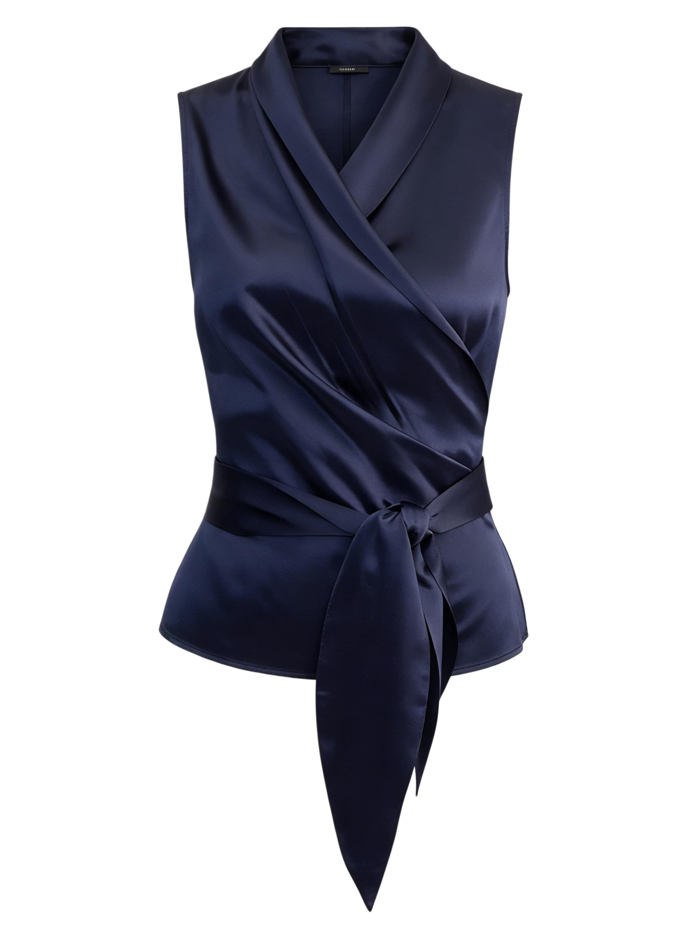 Lilysilk Bluse‌‌‌‌ in Blau: Vorderseite