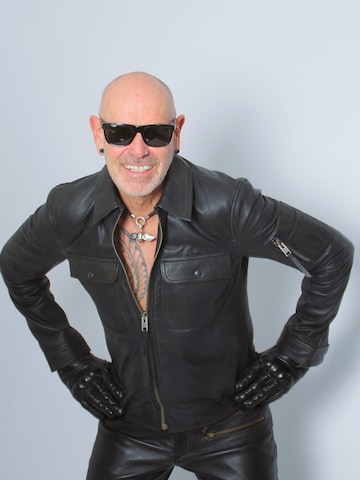 Be  Noble Between-season jacket in Black