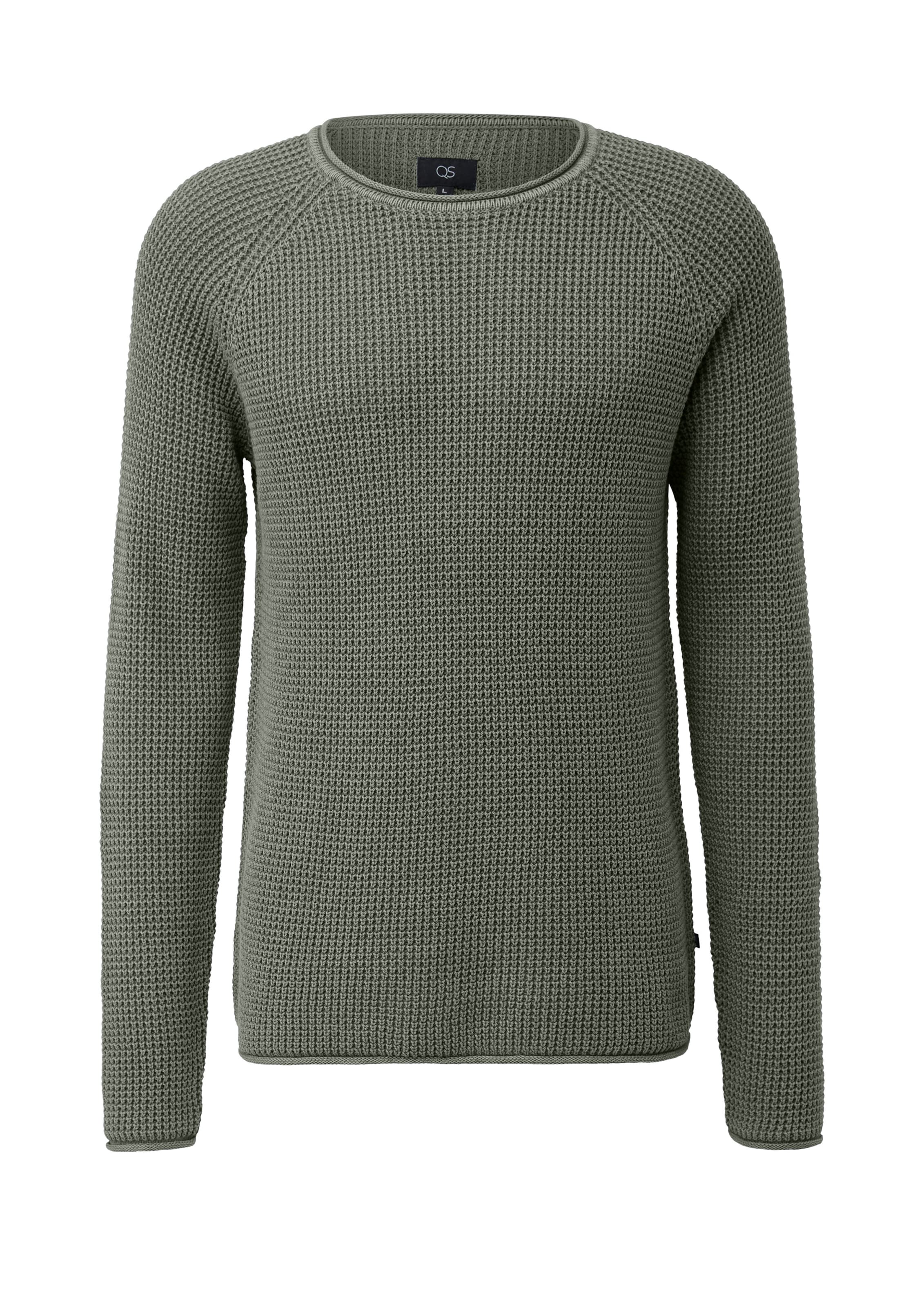 QS Sweater in Green: front