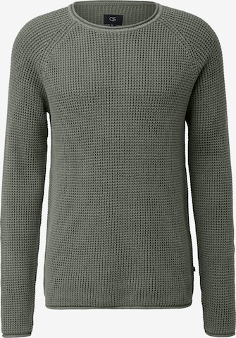 QS Sweater in Green: front