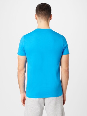 HOLLISTER - Camiseta en azul