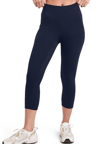 JOCKEY Skinny Leggings 'EVERACTIVE™ Capri Legging' in Blue: front