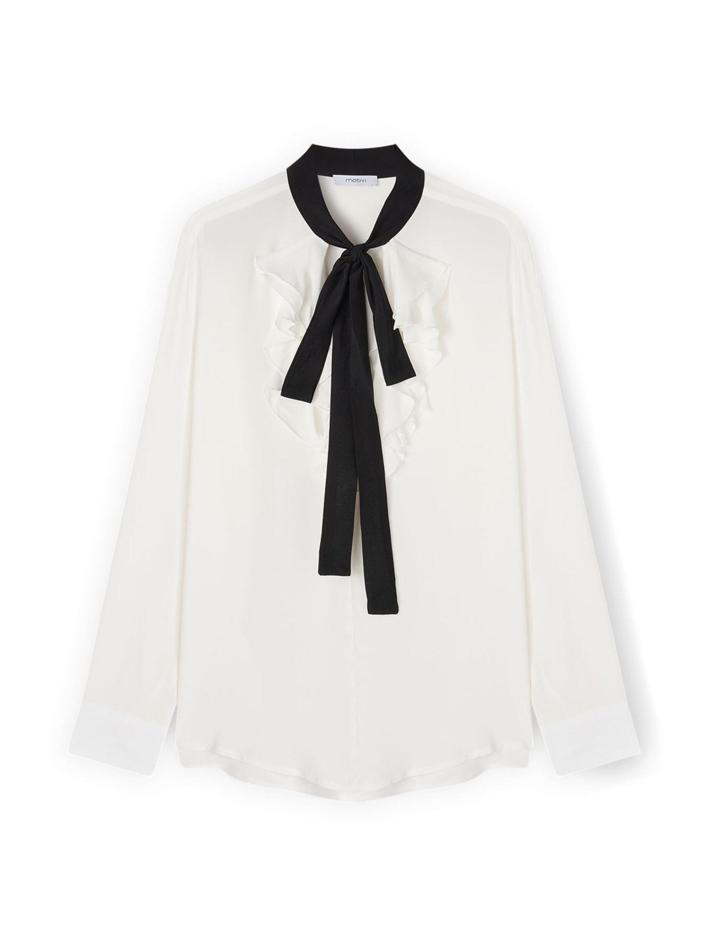 Camicia da donna di MOTIVI in bianco: frontale