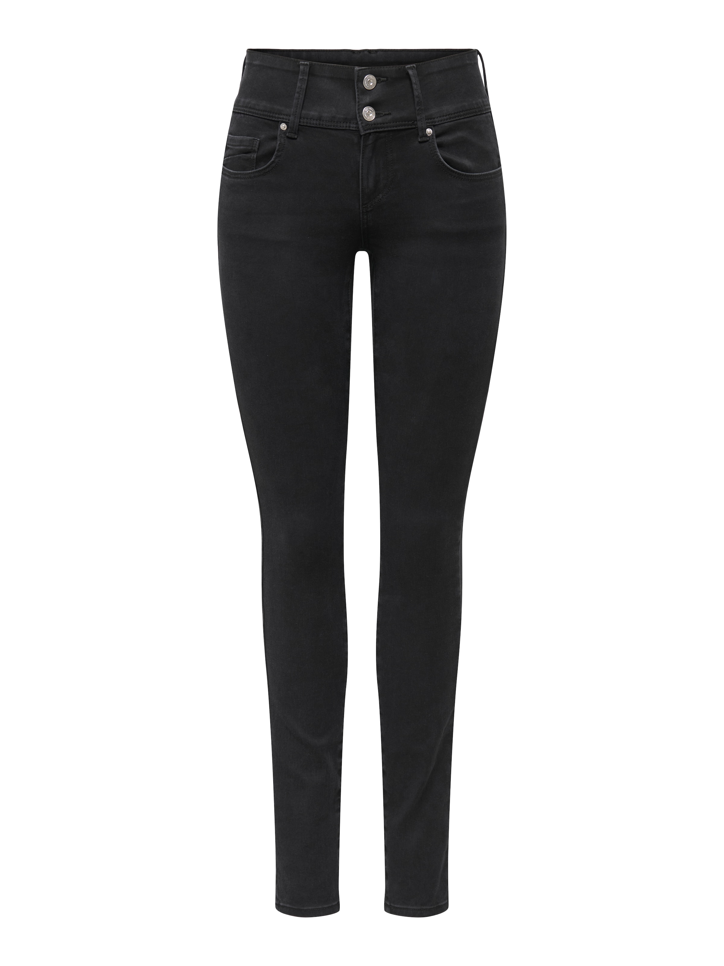 ONLY Skinny Jeans 'ONLROYAL' in Black: front