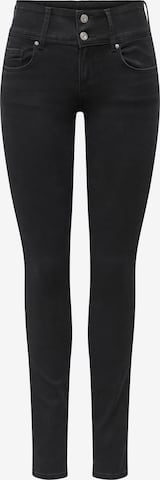 ONLY Skinny Farkut 'ONLROYAL' värissä musta: etupuoli