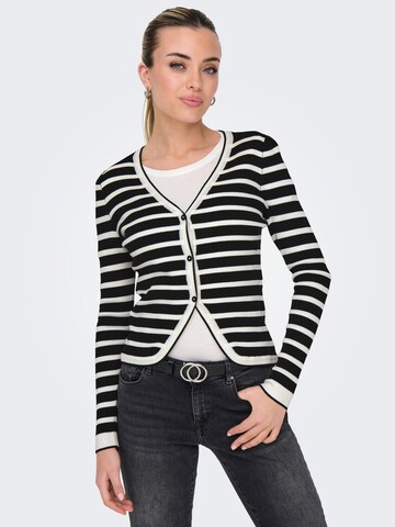 ONLY Strickjacke 'ONLMeddi' in Schwarz