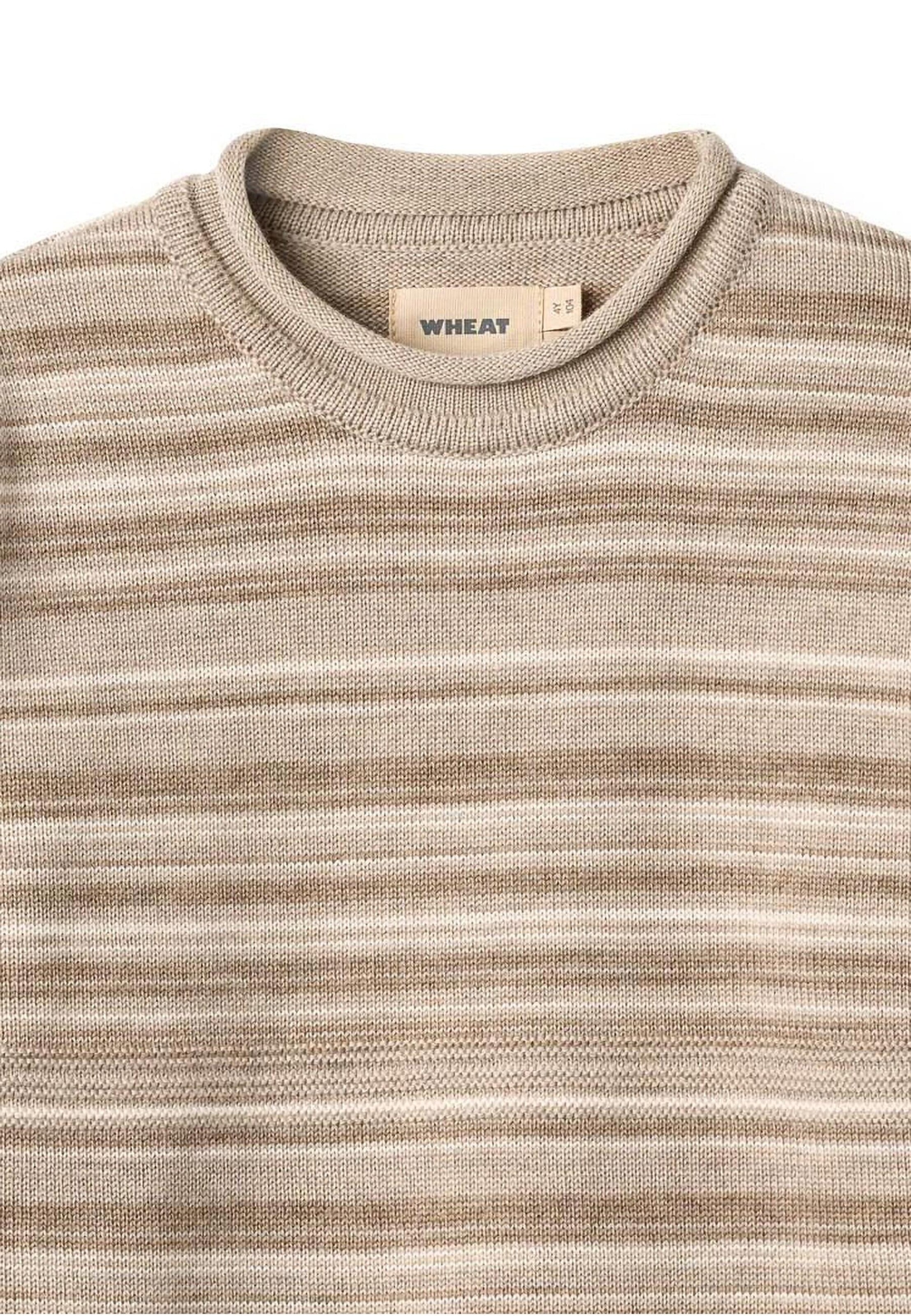 Pull-over 'Gunnar' WHEAT en beige