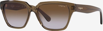 VOGUE Eyewear Napszemüveg - zöld: elől