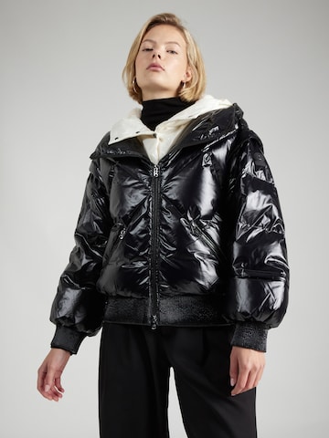 BOGNER Zimska jakna 'XALLY' | črna barva: sprednja stran