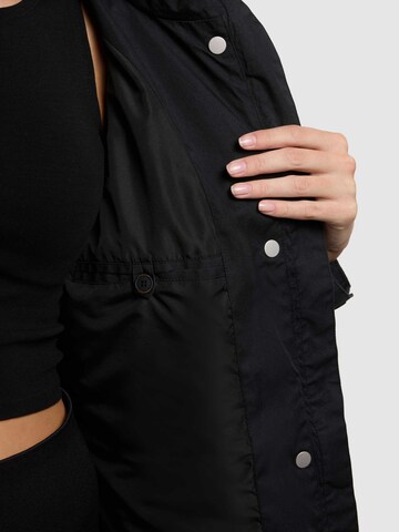 khujo Between-seasons coat 'AGEV' in Black