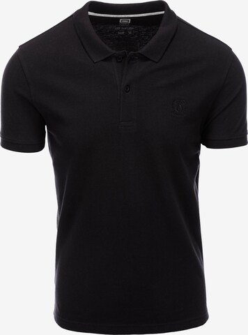 Ombre Shirt 'S1374' in Black: front