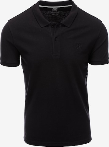 Ombre Shirt 'S1374' in Schwarz: predná strana