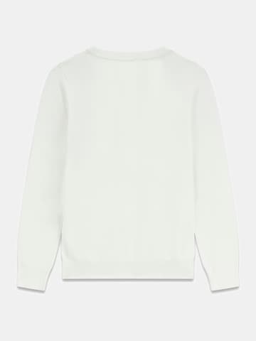 GUESS Sweatshirt in Weiß