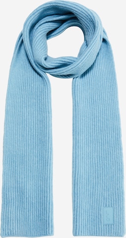 comma casual identity Scarf in Blue: front