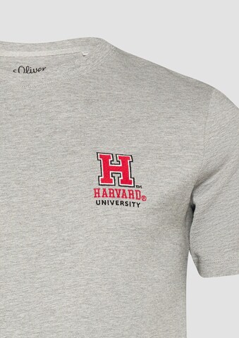 s.Oliver Shirt in Grey