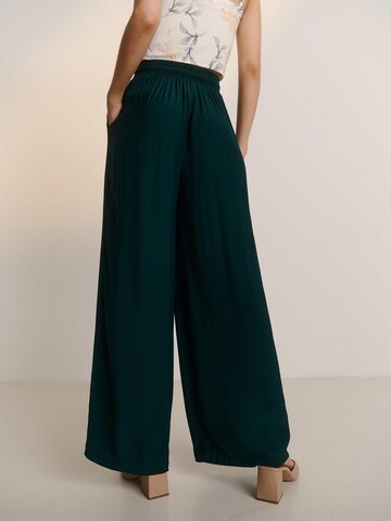 Wide Leg Pantalon 'Janay' Guido Maria Kretschmer Women en bleu