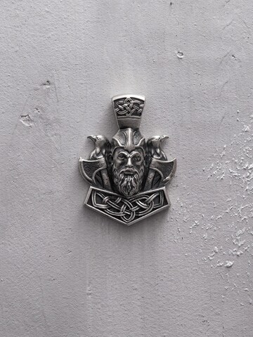 REYTEL Hangers 'VIKING WARRIOR' in Zilver