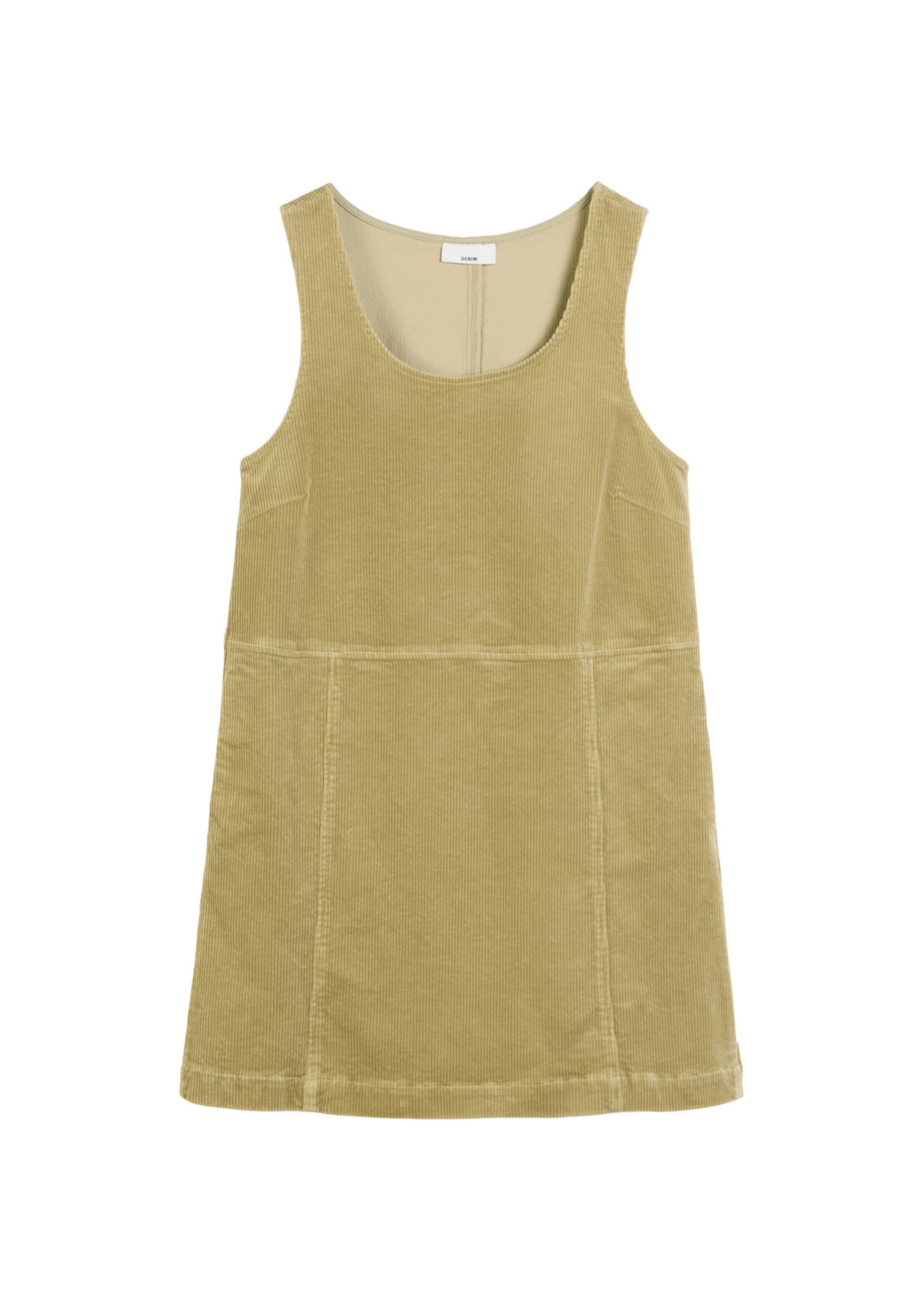 Marc O'Polo DENIM Jurk in Groen: voorkant