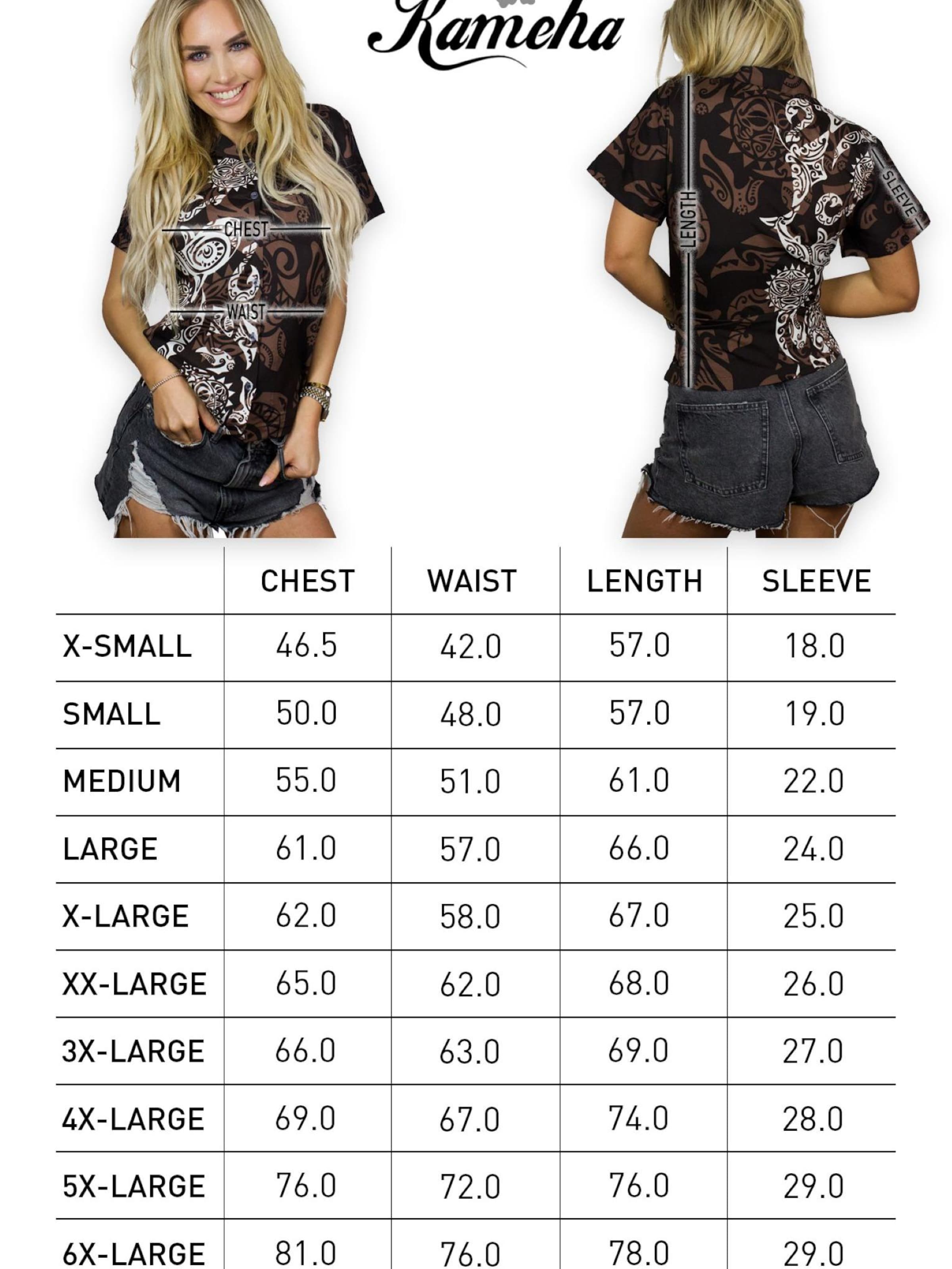 King Kameha Blouse 'Maori Wedding' in Brown