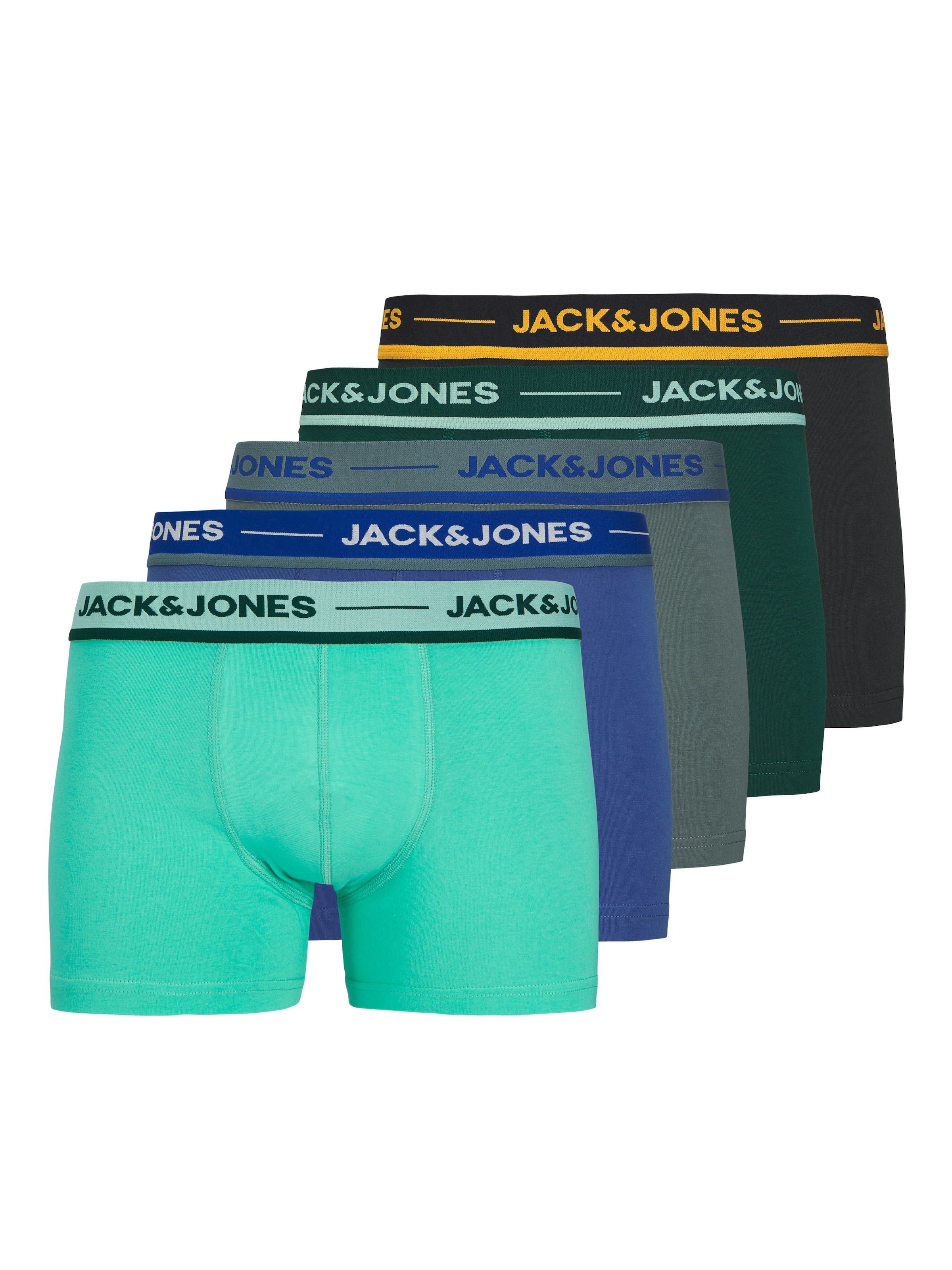 JACK & JONES Boxershorts 'JACAustin' in Blau: Vorderseite