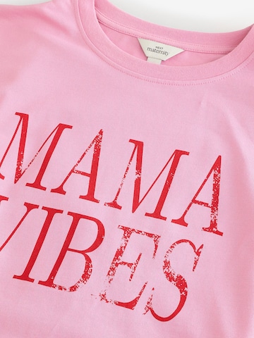 Tricou de la Next pe roz