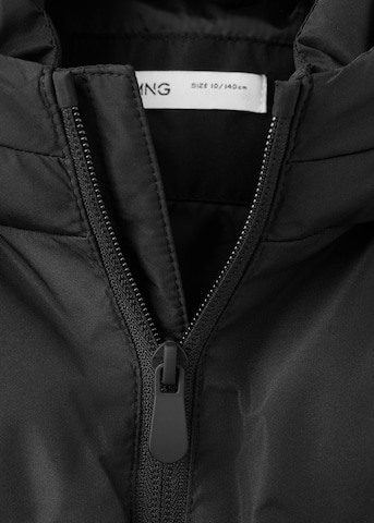 MANGO KIDS Talvitakki 'AFRICA' värissä musta