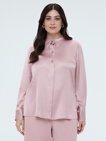 Fiorella Rubino Blouse in Pink