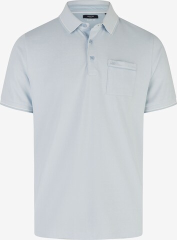 HECHTER PARIS Poloshirt in Blau: predná strana