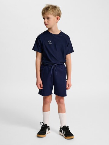 Hummel Regular Sportbroek 'Cima 2.0' in Blauw