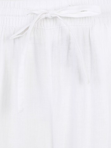 Loosefit Pantaloni 'VMLINN' di Vero Moda Petite in bianco