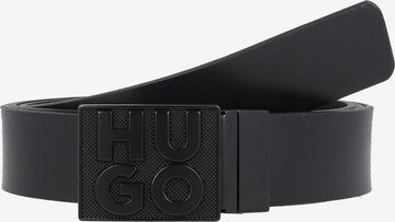 HUGO Belt 'Gadin' in Black